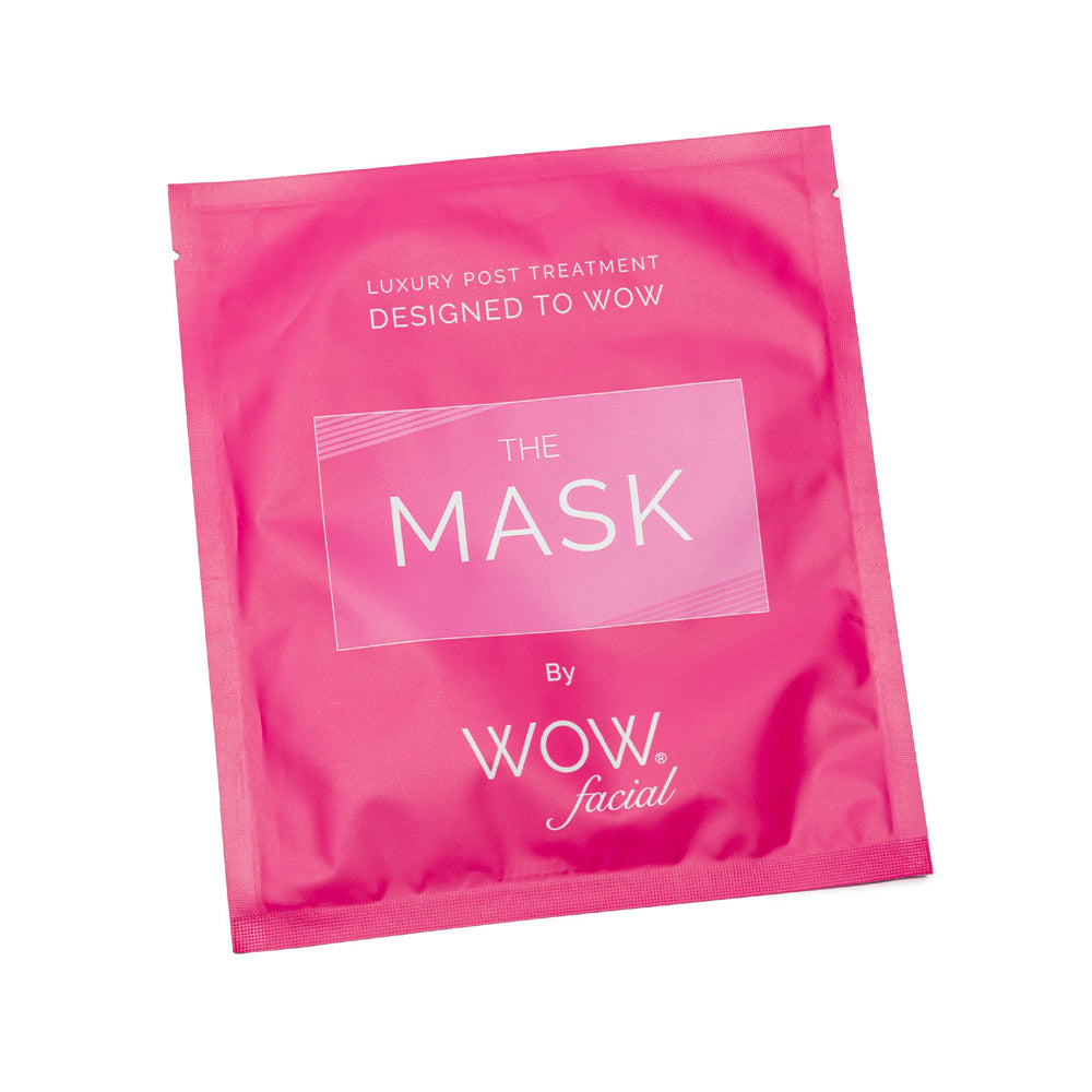 WOW Facial Mask  5 Pack