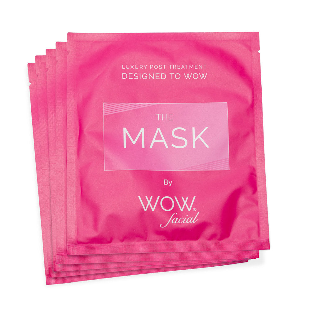 WOW Facial Mask  5 Pack